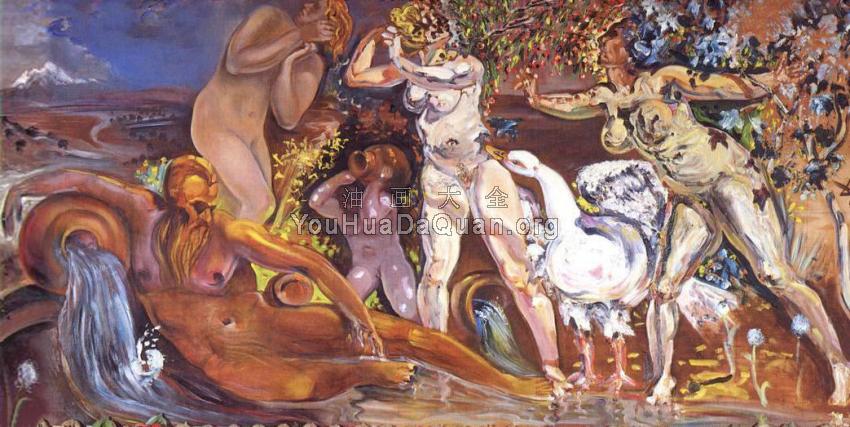 春天的寓言 - 萨尔瓦多·达利